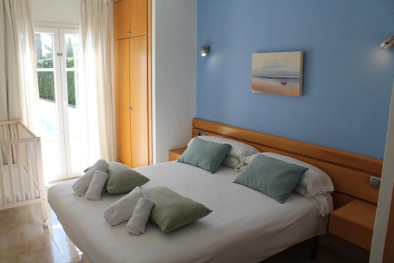 Villa Betty Cala'N Blanes  Kültér fotó