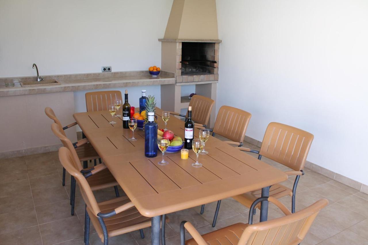 Villa Betty Cala'N Blanes  Kültér fotó