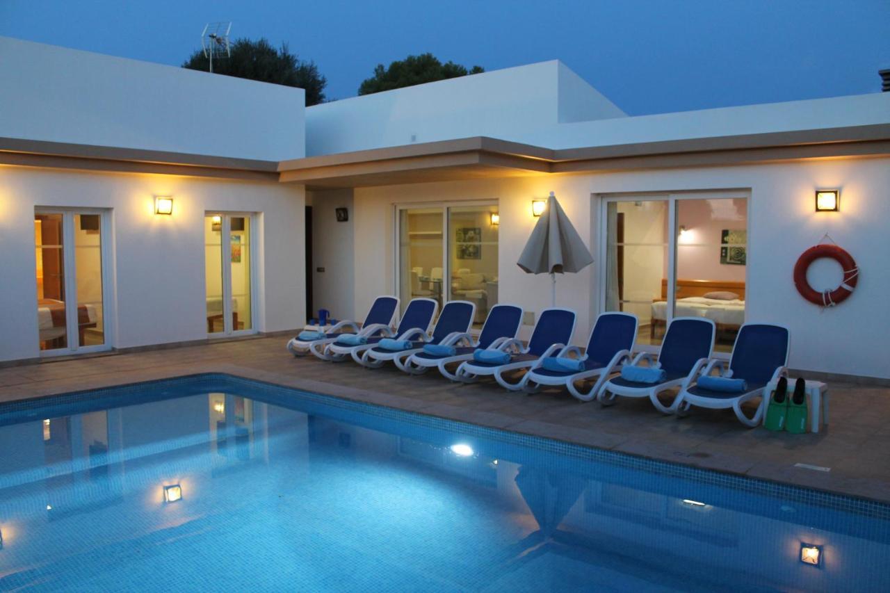 Villa Betty Cala'N Blanes  Kültér fotó
